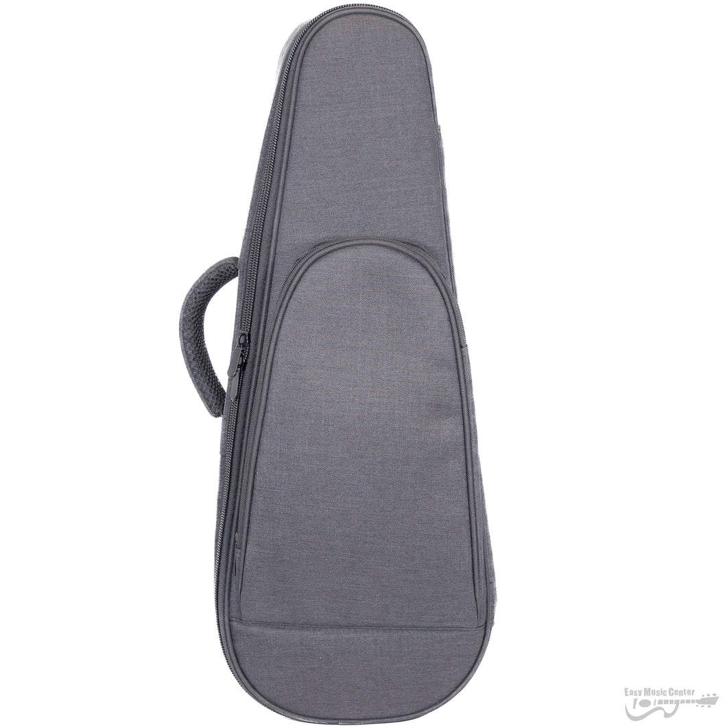 HI Bags SLNUB20 Soprano Long-Neck Ukulele Padded Bag-Easy Music Center