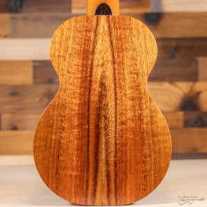 Kamaka HF-1D Deluxe Koa Soprano Ukulele (#240160)-Easy Music Center