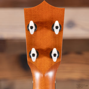 Kamaka HF-1D Deluxe Koa Soprano Ukulele (#240160)-Easy Music Center