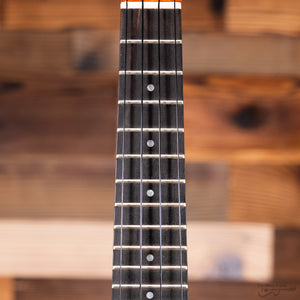 Kamaka HF-1D Deluxe Koa Soprano Ukulele (#240215)-Easy Music Center