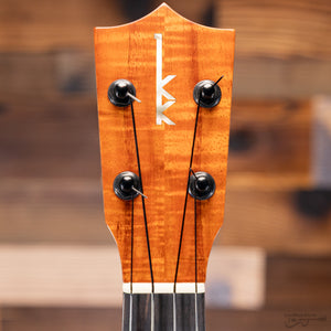 Kamaka HF-1D Deluxe Koa Soprano Ukulele (#240215)-Easy Music Center