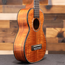 Load image into Gallery viewer, Kamaka HF-2D2I Slotted Deluxe 2-Slotted Koa Concert Ukulele (#231758)-Easy Music Center

