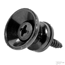 Load image into Gallery viewer, EMC STRAPBUTTONBK Black Strap Button, Screw Lock-Easy Music Center
