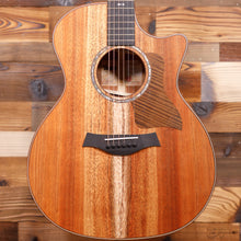 Load image into Gallery viewer, Taylor 724CE Grand Auditorium - All Koa, Cutaway, Electronics (#1212133018)-Easy Music Center
