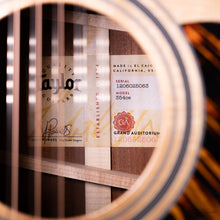 Load image into Gallery viewer, Taylor 354CE Grand Auditorium 12 String, Natural, Custaway, Electronics (1206025063)-Easy Music Center

