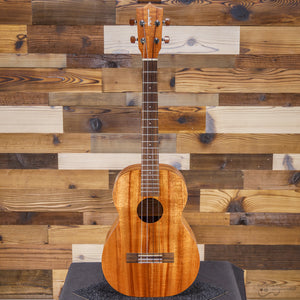 Kamaka HF4 Koa Baritone Ukulele (#240761)-Easy Music Center