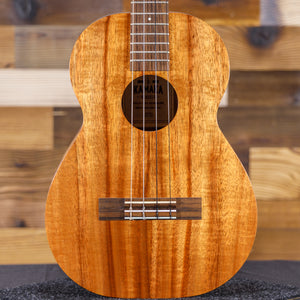 Kamaka HF4 Koa Baritone Ukulele (#240761)-Easy Music Center