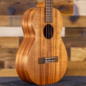 Kamaka HF4 Koa Baritone Ukulele (#240761)-Easy Music Center