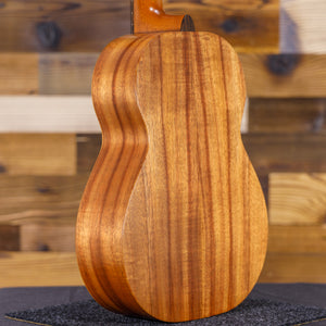 Kamaka HF4 Koa Baritone Ukulele (#240761)-Easy Music Center
