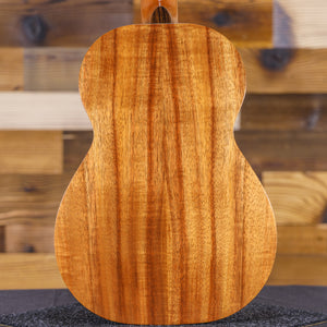 Kamaka HF4 Koa Baritone Ukulele (#240761)-Easy Music Center