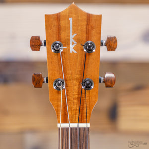 Kamaka HF4 Koa Baritone Ukulele (#240761)-Easy Music Center