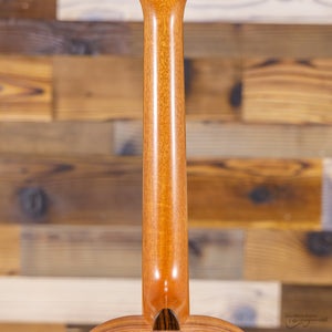 Kamaka HF4 Koa Baritone Ukulele (#240761)-Easy Music Center