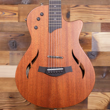 Load image into Gallery viewer, Taylor T5Z-CLASSIC-MAH Thinline Acoustic-Electric Guitar, Mahogany (1209094098)-Easy Music Center
