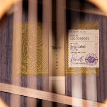 Load image into Gallery viewer, Taylor 717E-GL Gold Label 717e w/ Electronics, Natural (#1210095051)-Easy Music Center
