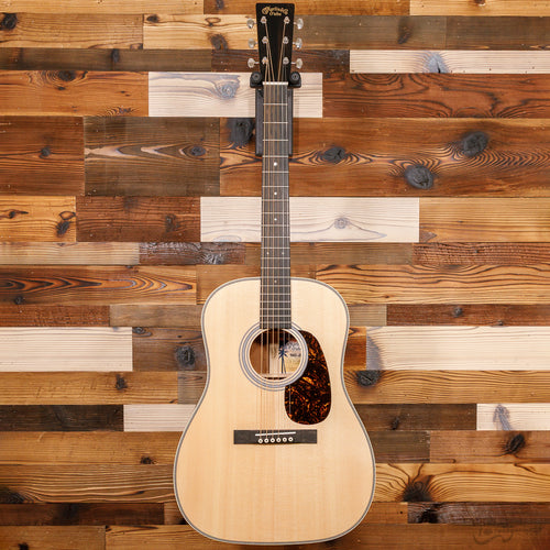 Martin HG-28 Special Edition Dreadnought Acoustic Guitar, 000 Depth, Spruce Top, Koa b/s, Gloss Finish (#2968667)-Easy Music Center