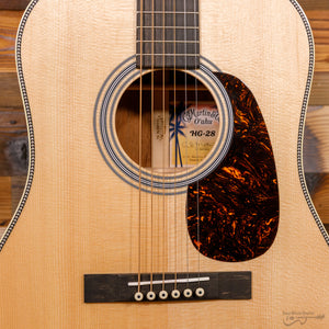 Martin HG-28 Special Edition Dreadnought Acoustic Guitar, 000 Depth, Spruce Top, Koa b/s, Gloss Finish (#2968667)-Easy Music Center