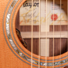 Load image into Gallery viewer, Taylor LEGACY-714CE Legacy Grand Auditorium w/ X-Bracing, Cuatway, Electronics, Cedar Top, RW b/s, Natural (#1202055066)-Easy Music Center
