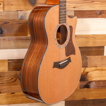 Load image into Gallery viewer, Taylor LEGACY-714CE Legacy Grand Auditorium w/ X-Bracing, Cuatway, Electronics, Cedar Top, RW b/s, Natural (#1202055066)-Easy Music Center
