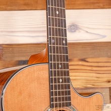 Load image into Gallery viewer, Taylor LEGACY-714CE Legacy Grand Auditorium w/ X-Bracing, Cuatway, Electronics, Cedar Top, RW b/s, Natural (#1202055066)-Easy Music Center
