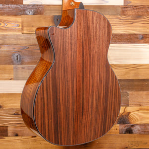 Taylor LEGACY-714CE Legacy Grand Auditorium w/ X-Bracing, Cuatway, Electronics, Cedar Top, RW b/s, Natural (#1202055066)-Easy Music Center
