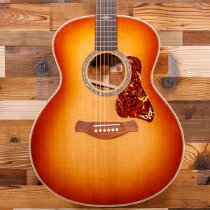 Taylor 814E-K-GL-SB Gold Label Grand Auditorium, Spruce Top, Koa b/s, Cutaway, Electronics, Sunburst (#1203115083)-Easy Music Center