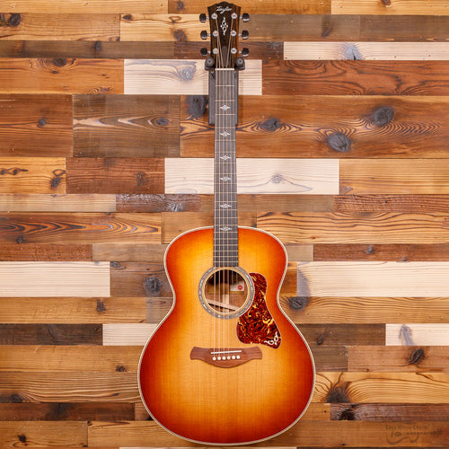 Taylor 814E-K-GL-SB Gold Label Grand Auditorium, Spruce Top, Koa b/s, Cutaway, Electronics, Sunburst (#1203115083)-Easy Music Center