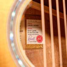 Load image into Gallery viewer, Taylor 814E-K-GL-SB Gold Label Grand Auditorium, Spruce Top, Koa b/s, Cutaway, Electronics, Sunburst (#1203115083)-Easy Music Center
