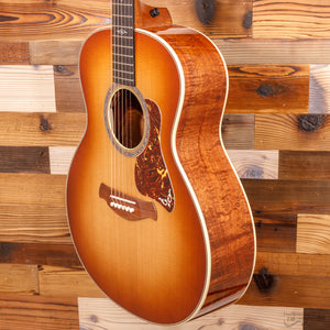 Taylor 814E-K-GL-SB Gold Label Grand Auditorium, Spruce Top, Koa b/s, Cutaway, Electronics, Sunburst (#1203115083)-Easy Music Center