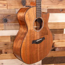 Load image into Gallery viewer, Taylor 724CE-GLOSS Gloss Grand Auditorium - All Koa, Cutaway, Electronics (#1204165073)-Easy Music Center
