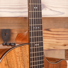 Load image into Gallery viewer, Taylor 724CE-GLOSS Gloss Grand Auditorium - All Koa, Cutaway, Electronics (#1204165073)-Easy Music Center

