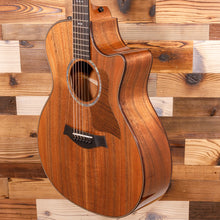 Load image into Gallery viewer, Taylor 724CE-GLOSS Gloss Grand Auditorium - All Koa, Cutaway, Electronics (#1204165073)-Easy Music Center
