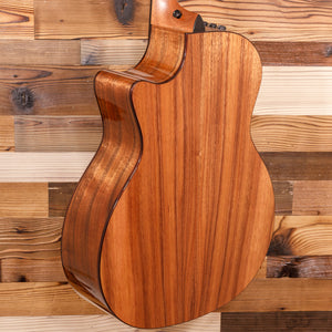 Taylor 724CE-GLOSS Gloss Grand Auditorium - All Koa, Cutaway, Electronics (#1204165073)-Easy Music Center