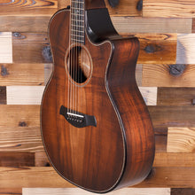 Load image into Gallery viewer, Taylor K24CE-BE Grand Auditorium Builders Edition Koa Acoustic-Electric Guitar (#1211064021)-Easy Music Center
