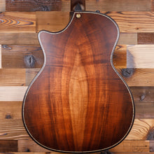 Load image into Gallery viewer, Taylor K24CE-BE Grand Auditorium Builders Edition Koa Acoustic-Electric Guitar (#1211064021)-Easy Music Center
