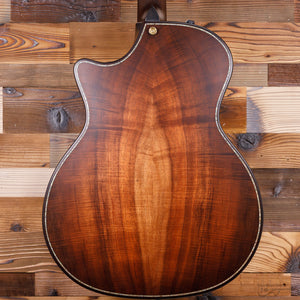Taylor K24CE-BE Grand Auditorium Builders Edition Koa Acoustic-Electric Guitar (#1211064021)-Easy Music Center