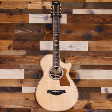 Load image into Gallery viewer, Taylor 812CE-12-FRET Grand Concert - Cutaway, Electronics, Natural (#1207085010)-Easy Music Center
