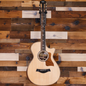 Taylor 812CE-12-FRET Grand Concert - Cutaway, Electronics, Natural (#1207085010)-Easy Music Center