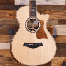 Load image into Gallery viewer, Taylor 812CE-12-FRET Grand Concert - Cutaway, Electronics, Natural (#1207085010)-Easy Music Center
