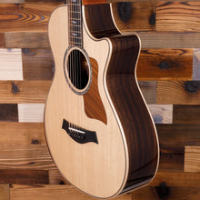 Load image into Gallery viewer, Taylor 812CE-12-FRET Grand Concert - Cutaway, Electronics, Natural (#1207085010)-Easy Music Center
