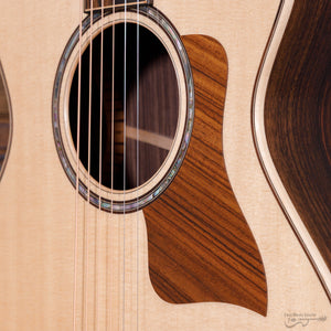 Taylor 812CE-12-FRET Grand Concert - Cutaway, Electronics, Natural (#1207085010)-Easy Music Center