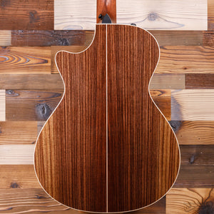 Taylor 812CE-12-FRET Grand Concert - Cutaway, Electronics, Natural (#1207085010)-Easy Music Center