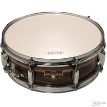 Load image into Gallery viewer, Tama IES145CTW 5x14 Snare Drum, Imperial Star, Coffee Teak Wrap
