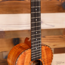 Load image into Gallery viewer, Kamaka HF-36D Deluxe Koa 6-String Tenor Ukulele (#241445)-Easy Music Center
