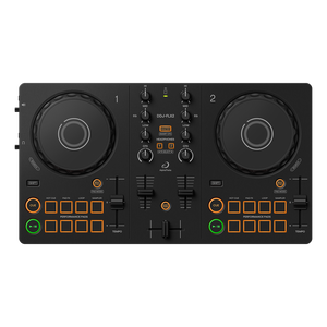 Pioneer DDJ-FLX2 Compact DJ Controller-Easy Music Center