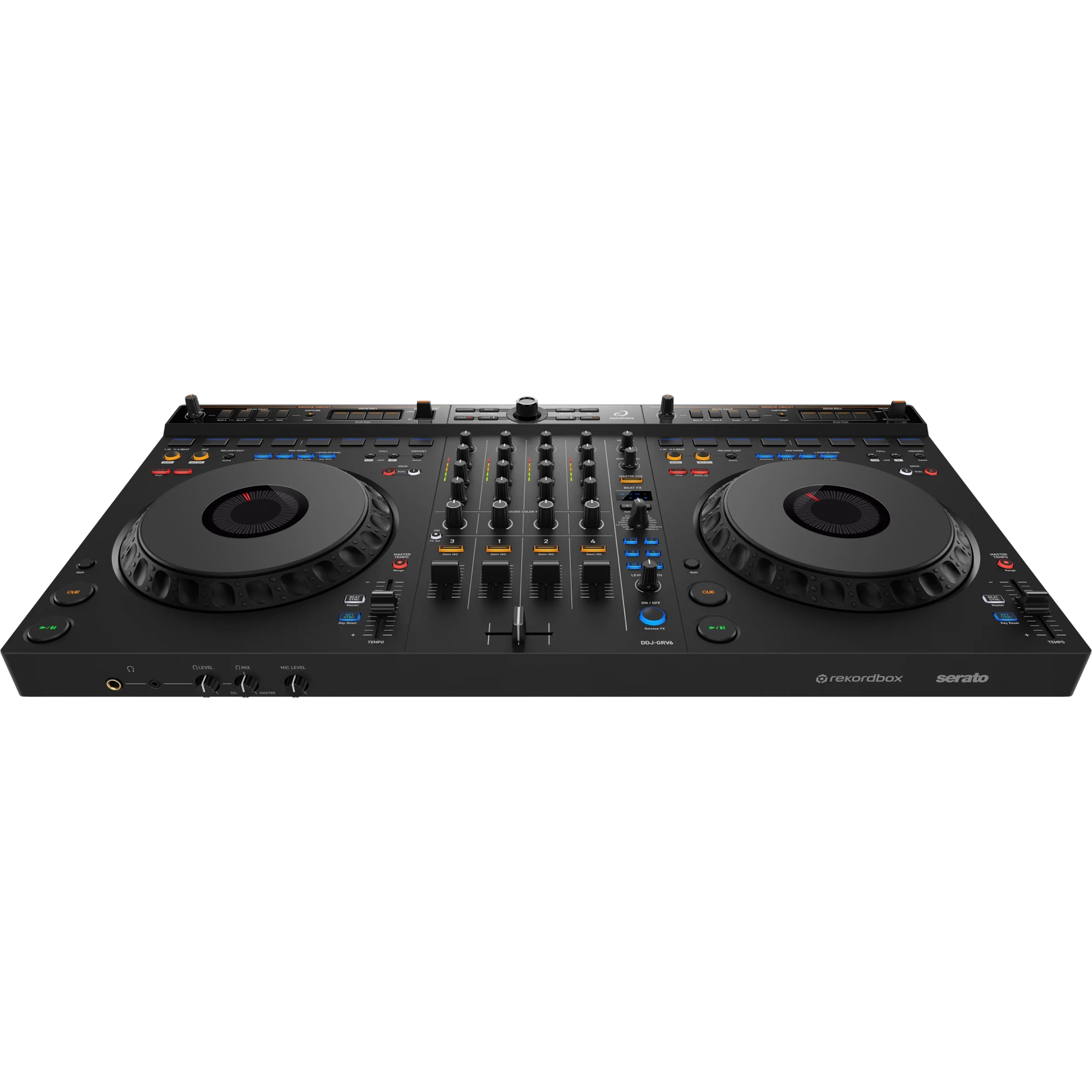 Pioneer DDJ-GRV6 4-Channel DJ Controller w/ Groove Circuit – Easy Pioneer DDJ-GRV6 4-Channel DJ Controller w/ Groove Circuit – Easy