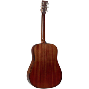 Martin DE-RETRO-PLUS Dreadnought Acoustic Guitar w/ Electronics, Torrefied Spruce Top, Mah b/s-Easy Music Center