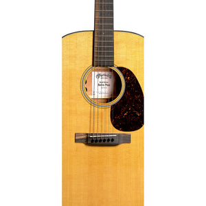 Martin DE-RETRO-PLUS Dreadnought Acoustic Guitar w/ Electronics, Torrefied Spruce Top, Mah b/s-Easy Music Center