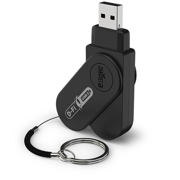 Chauvet DFIUSB2 D-Fi USB Wireless DMX Transceiver V2-Easy Music Center