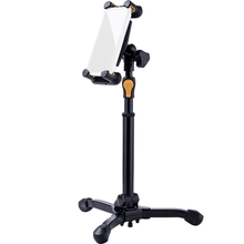 Load image into Gallery viewer, Hercules DG307B-TS2 EZ-Grip Tabletop Tablet &amp; Smartphone Stand with Tilting Shaft-Easy Music Center
