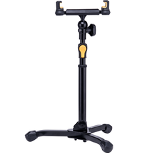 Load image into Gallery viewer, Hercules DG307B-TS2 EZ-Grip Tabletop Tablet &amp; Smartphone Stand with Tilting Shaft-Easy Music Center
